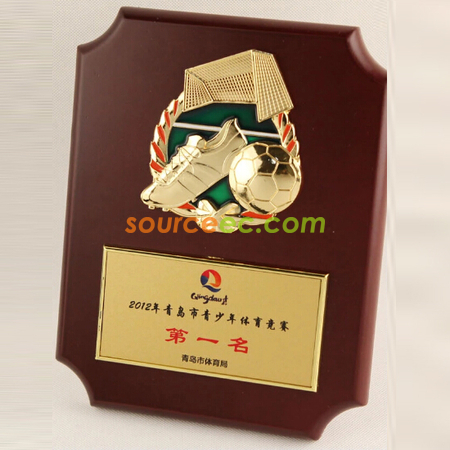 Customization Sports Plaque Corporate Gifts