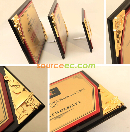 Customization Wooden Plaque Corporate Gifts