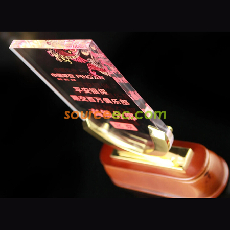 Customization  Acrylic Medal Corporate Gifts