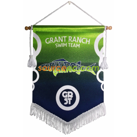Silk Banner  