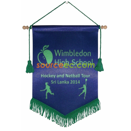 Silk Banner  