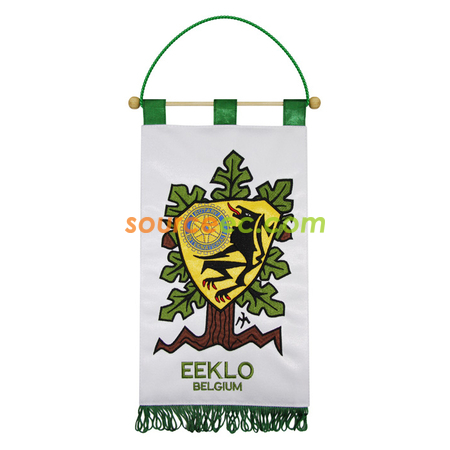 Silk Banner  