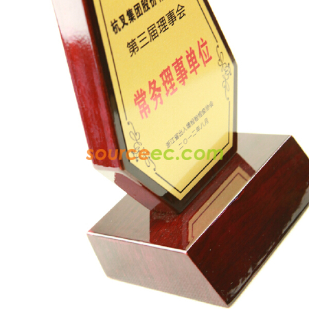 Customization Wooden Plaque Corporate Gifts