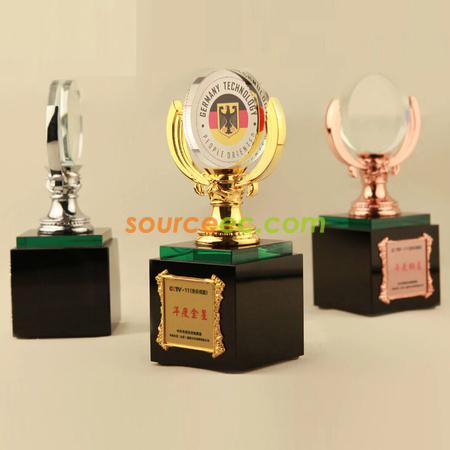 Customization Crystal Trophy Corporate Gifts