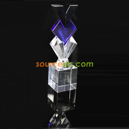 Customization Crystal Trophy Corporate Gifts