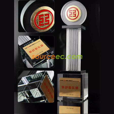 Customization Crystal Trophy Corporate Gifts