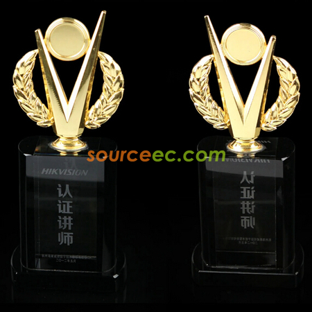 Customization Crystal Trophy Corporate Gifts