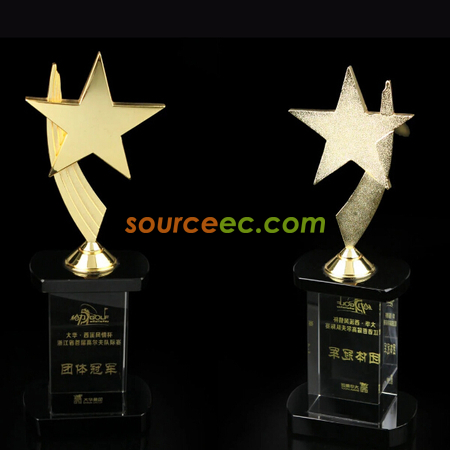 Customization Crystal Trophy Corporate Gifts