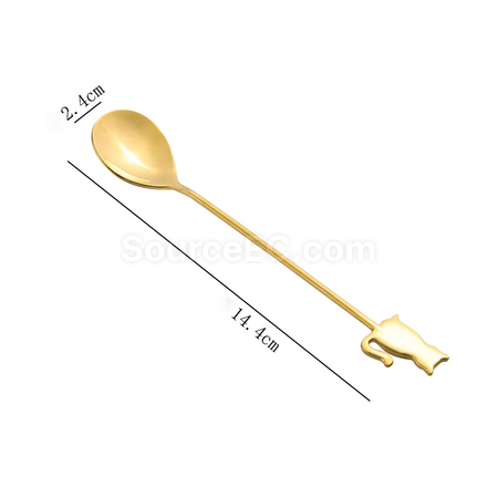 Customization Coffee Spoon Fork Set Corporate Gifts