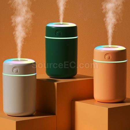 Customization Simple Colorful Lights And Aromatherapy Humidifier Corporate Gifts
