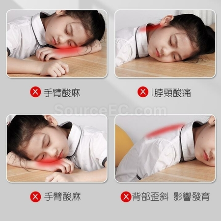 Customization Portable Folding Children's Nap Pillow Corporate Gifts