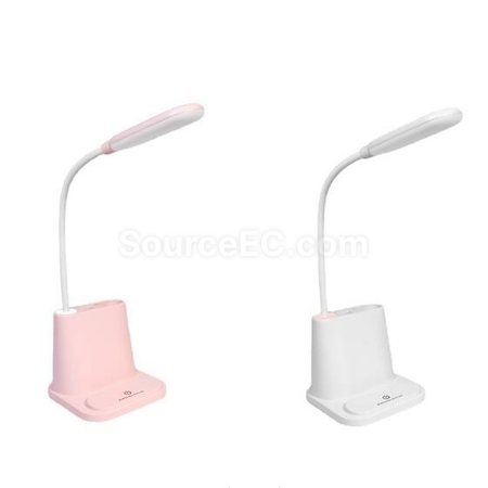 Customization Desk Lamp +Pen Holder + Power Bank +Fan + Mobile Phone Bracket (Five In One Multi-fFunction) Corporate Gifts