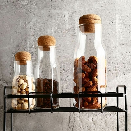 Customization Glass Sealed Jar Corporate Gifts