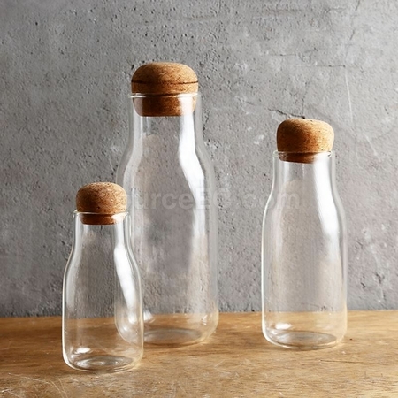 Customization Glass Sealed Jar Corporate Gifts