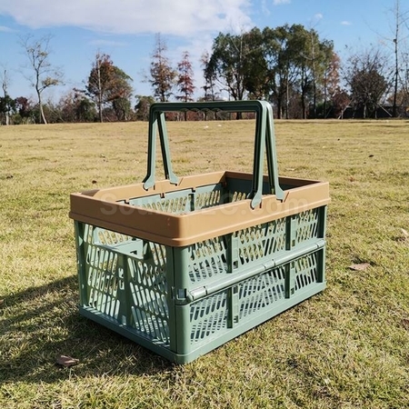 Customization Folding Picnic Basket Corporate Gifts