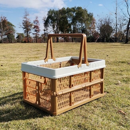 Customization Folding Picnic Basket Corporate Gifts