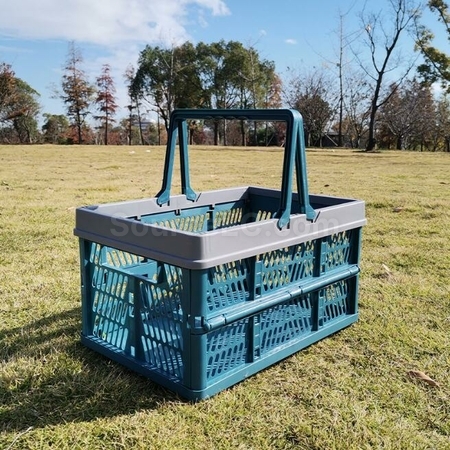 Customization Folding Picnic Basket Corporate Gifts