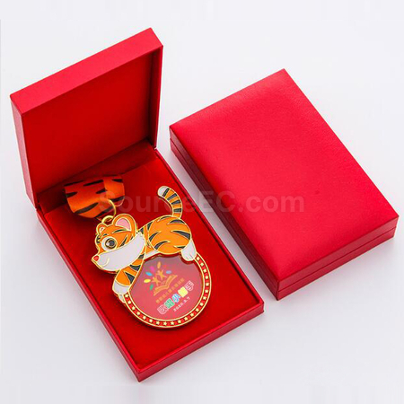 Customization Year Of The Tiger Metal Medal Corporate Gifts