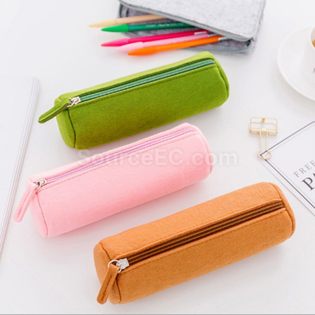 Customization Felt Pencil Case Corporate Gifts