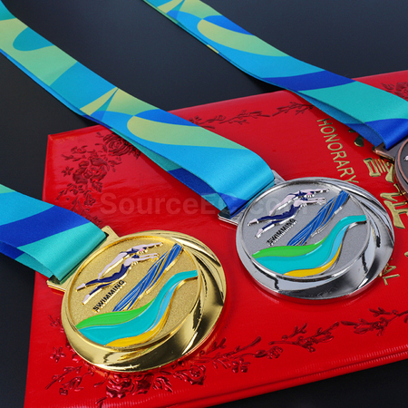 Customization Swimming Medal Corporate Gifts