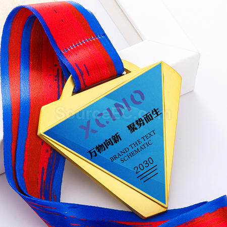 Customization Combination Metal Medal Corporate Gifts