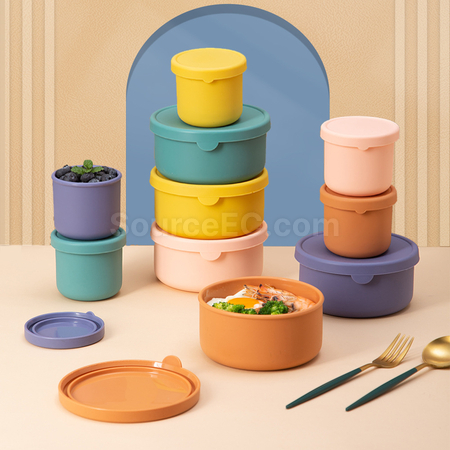 Customization Silicone  Lunch Box Corporate Gifts