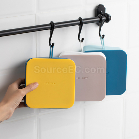Customization Contrast Color Water Drop Ice Tray Corporate Gifts