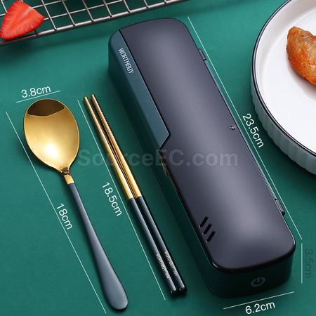 Customization Disinfection Box for Stainless Steel Tableware Corporate Gifts
