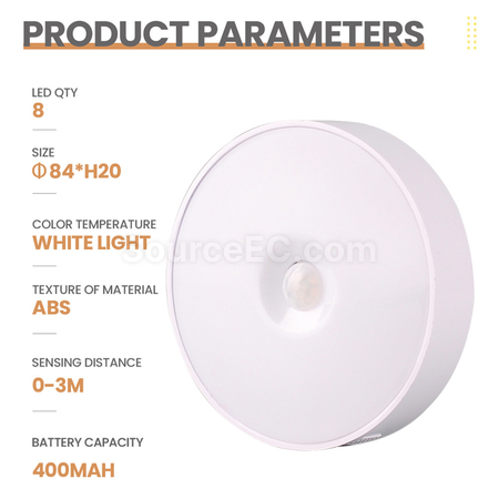 Customization Solar Body Sensor Night Light Corporate Gifts
