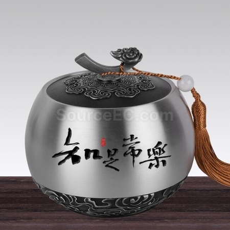 Customization Tin Pot Pure Tin Tea Pot Corporate Gifts
