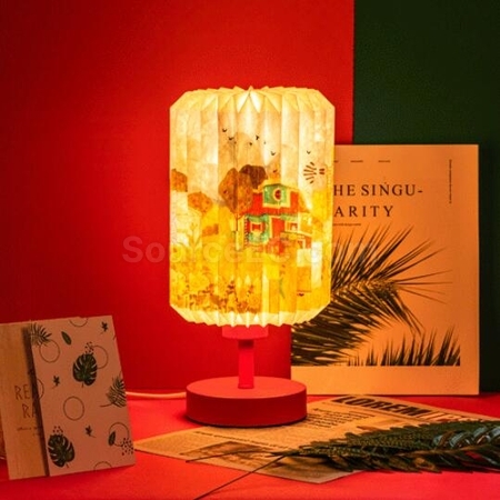 Customization DuPont Origami Table Lamp Corporate Gifts