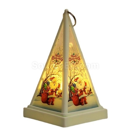 Customization Christmas Decorations Portable Night Light Corporate Gifts