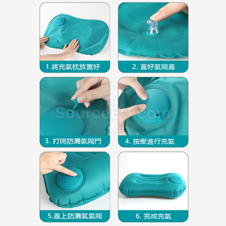 Customization Press Inflatable Pillow Corporate Gifts
