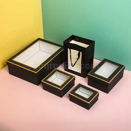 Customization Creative Window Gift Box Corporate Gifts