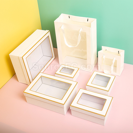 Customization Creative Window Gift Box Corporate Gifts