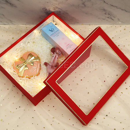 Customization Creative Window Gift Box Corporate Gifts