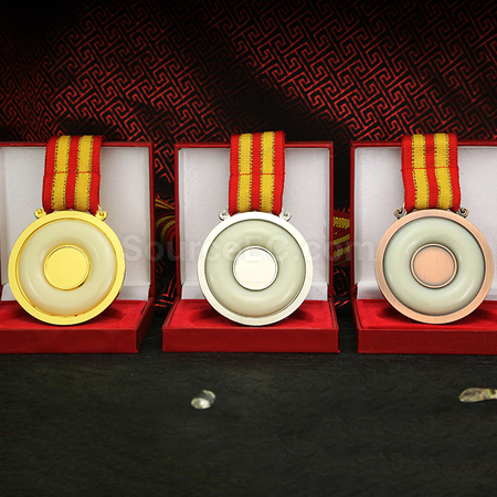 Customization Jade Medal Corporate Gifts