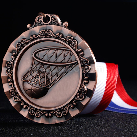 Customization Basketball Metal Medal Corporate Gifts