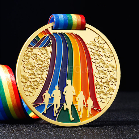 Customization Marathon Metal Medal Corporate Gifts