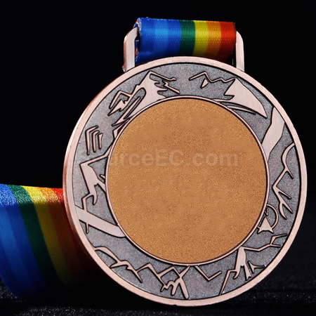 Customization Climbing Metal Medal Corporate Gifts