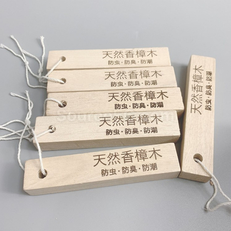 Customization Insect-proof wooden strips Corporate Gifts