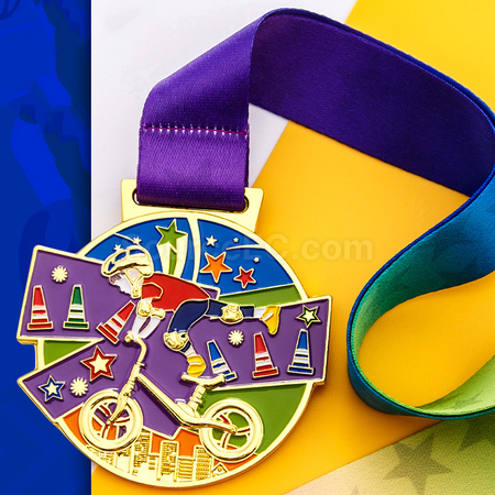 Customization Balance Car Metal Medal Corporate Gifts