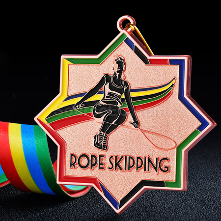 Customization Rope Skipping Metal Medal Corporate Gifts