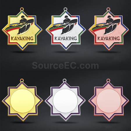 Customization Rowing Metal Medal Corporate Gifts