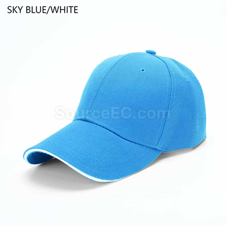 Customization Flat Peak Cotton Cap Corporate Gifts