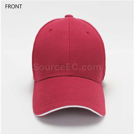 Customization Flat Peak Cotton Cap Corporate Gifts