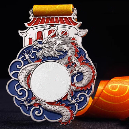 Customization Gragon Metal Medal Corporate Gifts