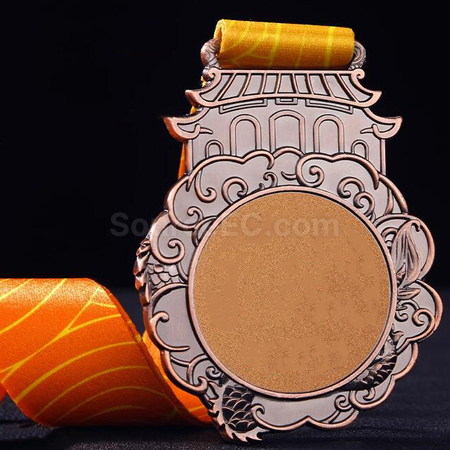Customization Gragon Metal Medal Corporate Gifts
