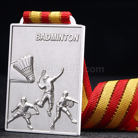 Customization Badminton Metal Medal Corporate Gifts