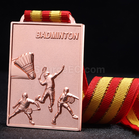 Customization Badminton Metal Medal Corporate Gifts